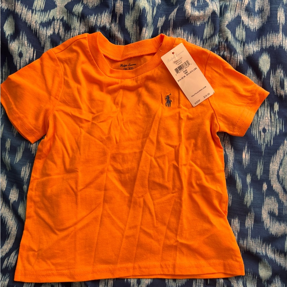 Authentic brand new Ralph Lauren t-shirt 18 months